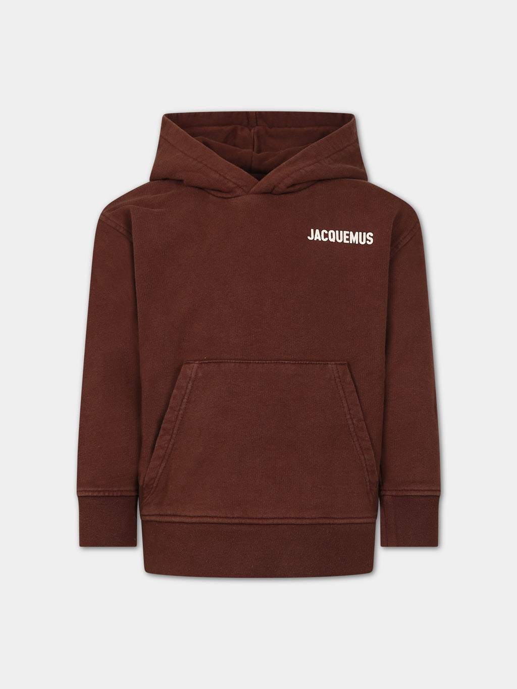 Sweat-shirt marron 'Le sweat Jacquemus' pour enfants